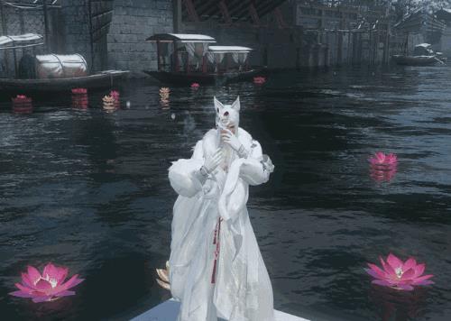 逆水寒白狐外观昆仑雪魅怎么样 白狐外观昆仑雪魅效果一览