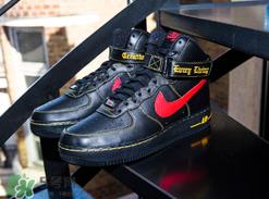 vlone与nike air force 1high联名款怎么买_在哪买？