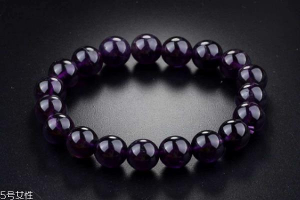 紫水晶手链的功效与作用 有很多好处