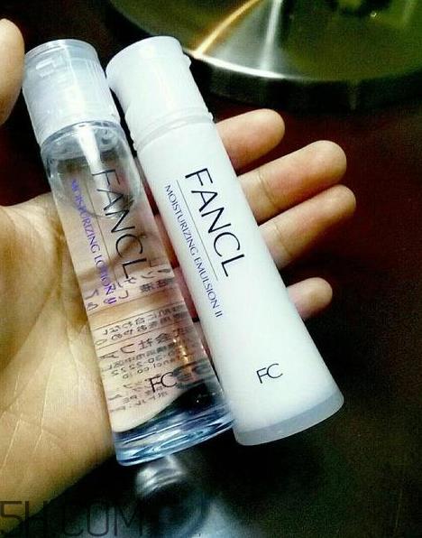 fancl水乳哪个系列好用？fancl芳珂水乳成分