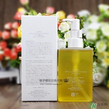 three卸妆油成分 three卸妆油成分表