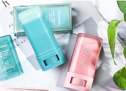 jm珍珠防晒棒和玫瑰防晒棒哪个好 两种版本区别