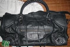 巴黎世家机车包真假怎么辨别?balenciaga机车包真假鉴别图