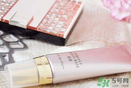 资生堂心机bb霜怎么样？资生堂心机bb霜色号试色