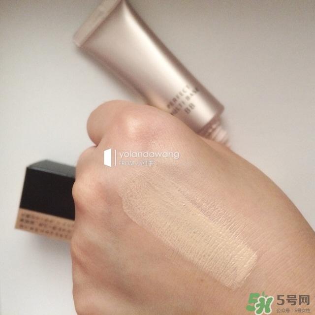 资生堂心机bb霜怎么样？资生堂心机bb霜色号试色