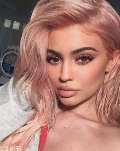 玫瑰金发色显白吗 玫瑰金发色掉色后图片