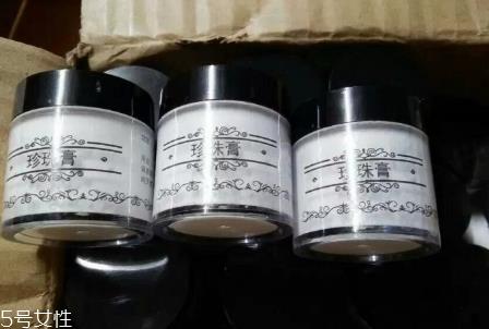 珍珠膏可以涂着睡觉吗 美白祛痘印