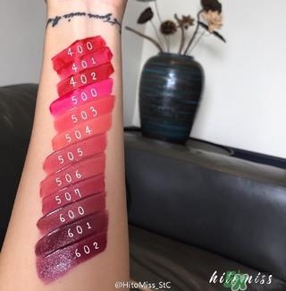 阿玛尼小胖丁504 阿玛尼小胖丁唇釉504试色