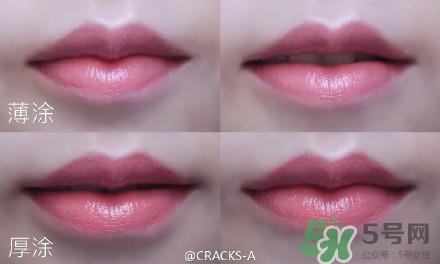 阿玛尼小胖丁504 阿玛尼小胖丁唇釉504试色