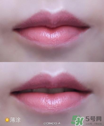 阿玛尼小胖丁504 阿玛尼小胖丁唇釉504试色