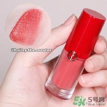 阿玛尼小胖丁504 阿玛尼小胖丁唇釉504试色