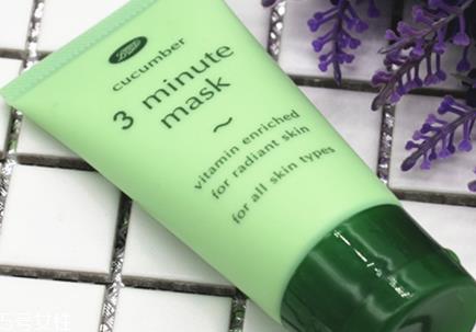 boots小黄瓜三分钟面膜怎么样 boots小黄瓜面膜价格