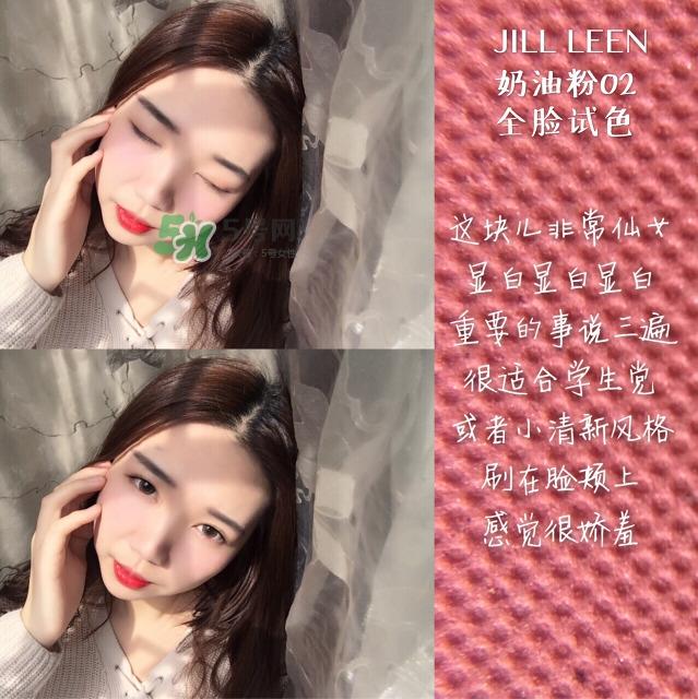 jill leen腮红色号_jill leen腮红试色图 jill leen腮红色号_jill leen腮红试色图
