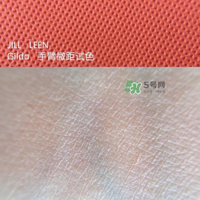 jill leen腮红色号_jill leen腮红试色图 jill leen腮红色号_jill leen腮红试色图