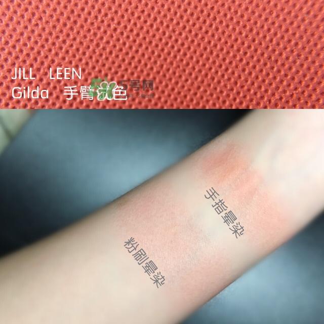 jill leen腮红色号_jill leen腮红试色图 jill leen腮红色号_jill leen腮红试色图