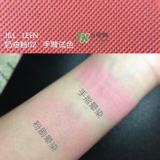 jill leen腮红色号_jill leen腮红试色图 jill leen腮红色号_jill leen腮红试色图