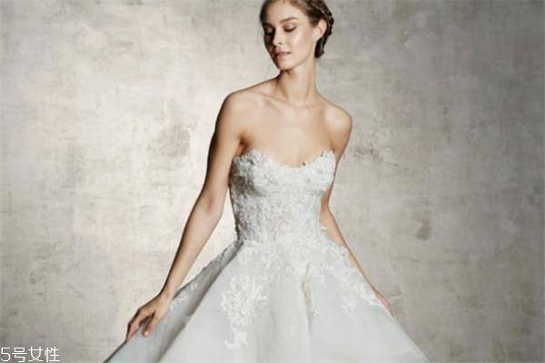 marchesa婚纱价格 很值得购买