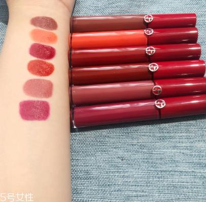 阿玛尼唇釉是哑光的吗？阿玛尼唇釉什么质地？