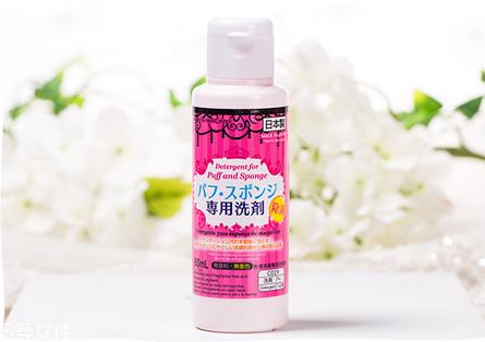 大创粉扑清洗剂怎么用使用方法 非常有名的一款清洁剂