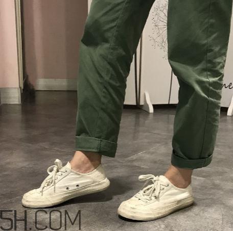 帆布鞋鞋底发黄怎么办？帆布鞋鞋底怎么洗白？