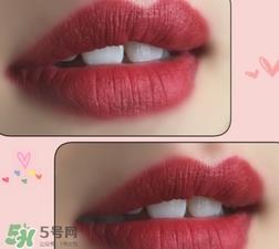 nars细管唇膏色号试色 nars细管唇膏试色图