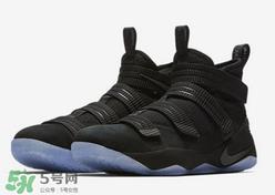 nike lebron soldier11黑冰配色什么时候发售？耐克士兵11黑冰发售时间