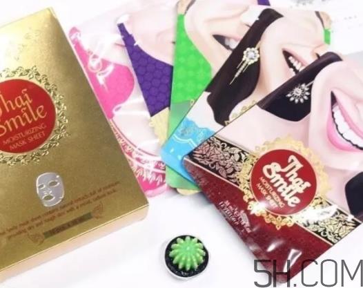 泰国微笑面膜哪种颜色好？泰国微笑面膜颜色区别