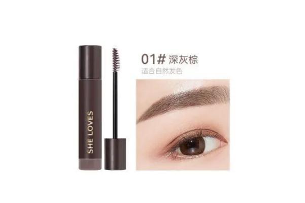 染眉膏可以当睫毛膏吗 染眉膏可以染白眉毛吗