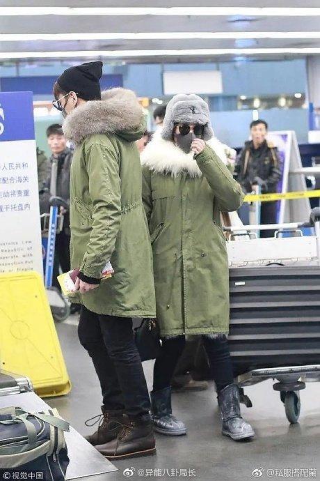 张若昀在家里为唐艺昕备有菜单 教科书式的恋爱太好磕了!