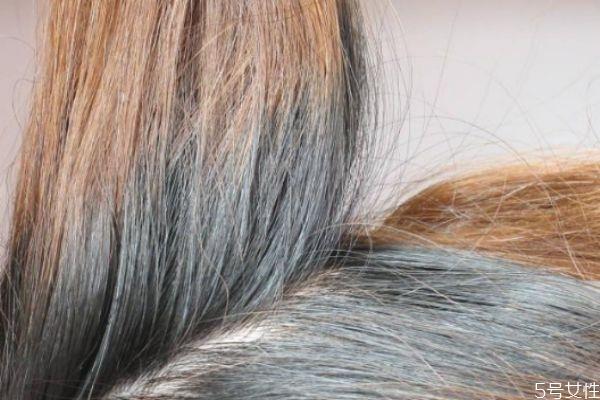 染完头发第几天会显色 染发刚染完都不明显吗