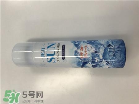 loveindesert冰感水晶防晒喷雾评测_心得_体验 loveindesert冰感水晶防晒喷雾评测_心得_体验