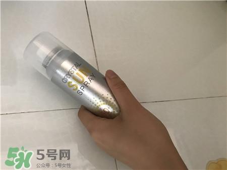 loveindesert冰感水晶防晒喷雾评测_心得_体验 loveindesert冰感水晶防晒喷雾评测_心得_体验