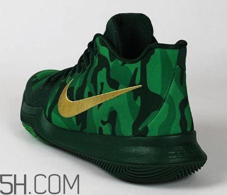 nike kyrie 3 pe迷彩绿配色会发售吗？