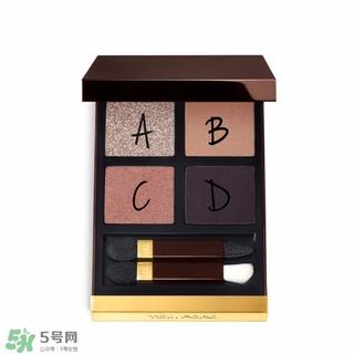 四色眼影的画法图解,四色眼影怎么画