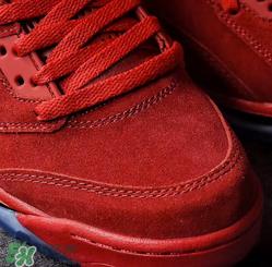 air jordan5 red suede什么时候发售？乔丹5代红色麂皮发售时间