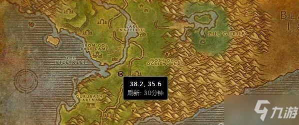 魔兽世界怀旧服邦加拉什在什么位置_邦加拉什位置分享