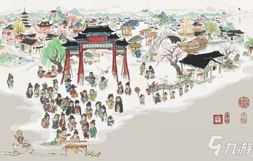 江南百景图天级人物排行是什么样的?