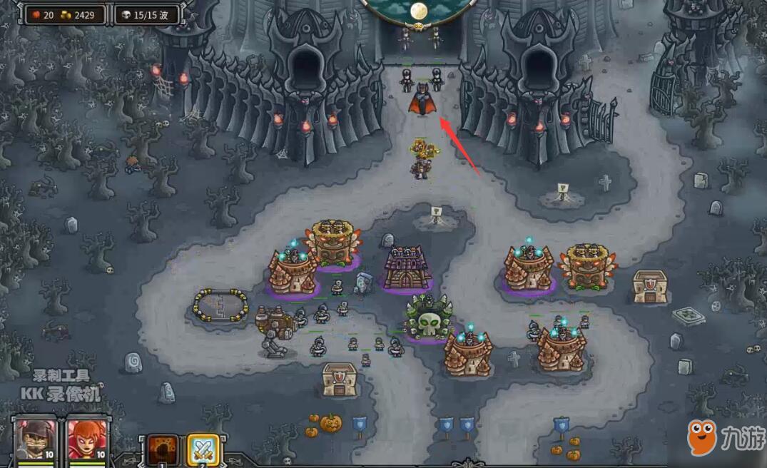 王国保卫战前线PC版沙尘高原三星攻略 僵尸副本BOOS降临