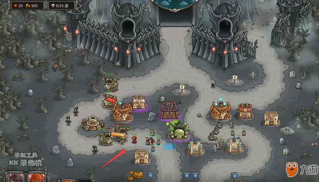 王国保卫战前线PC版沙尘高原三星攻略 僵尸副本BOOS降临