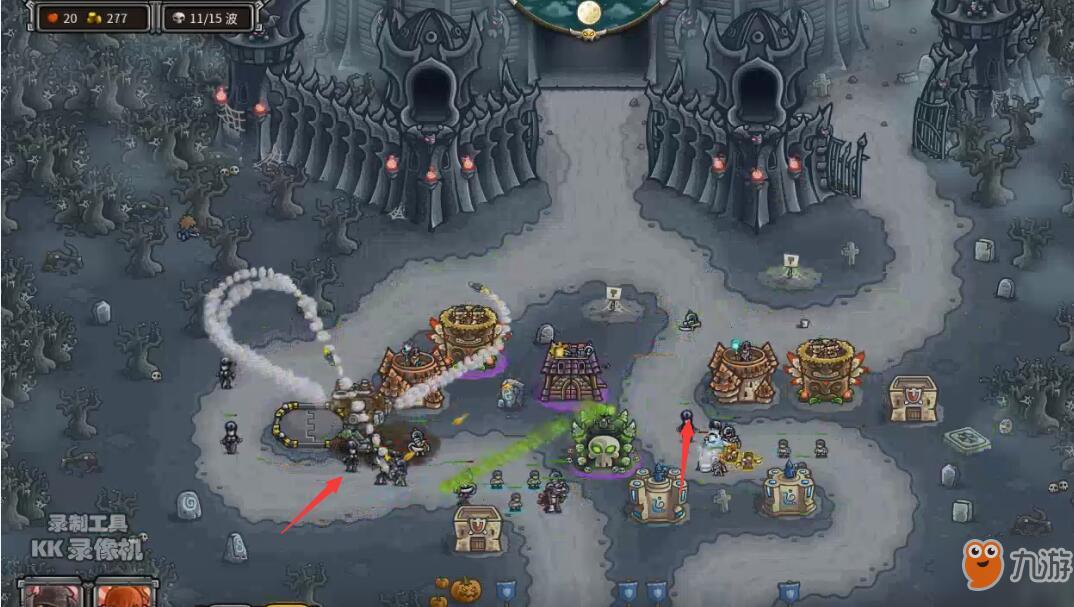 王国保卫战前线PC版沙尘高原三星攻略 僵尸副本BOOS降临