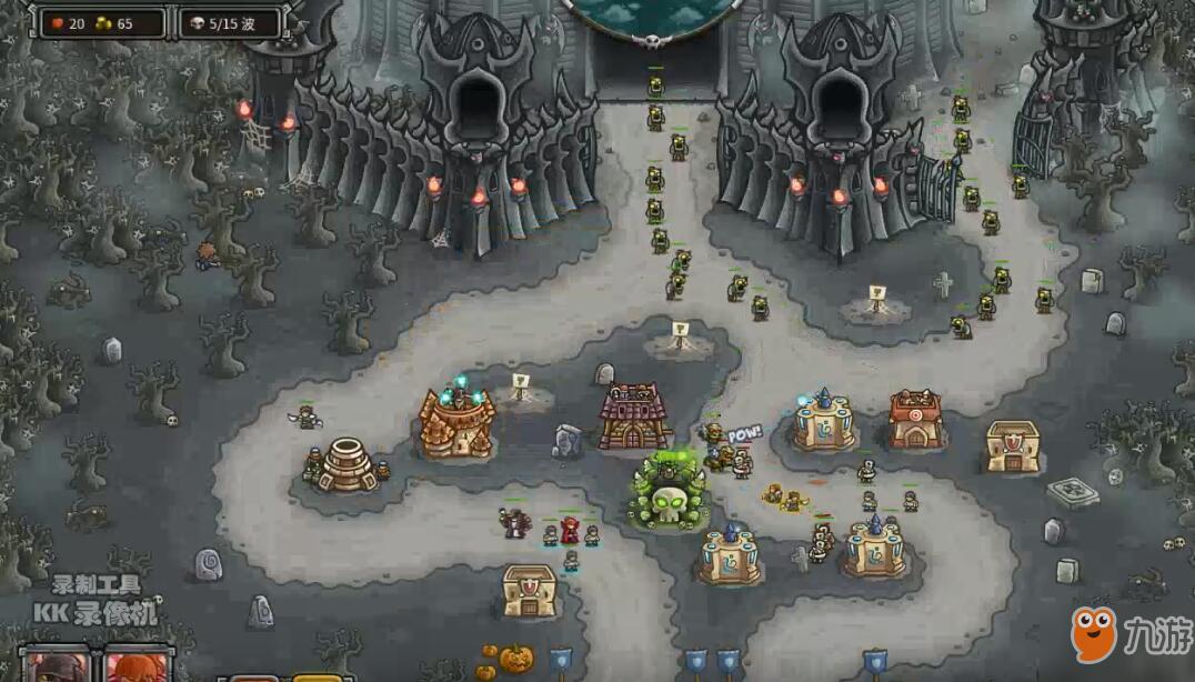 王国保卫战前线PC版沙尘高原三星攻略 僵尸副本BOOS降临