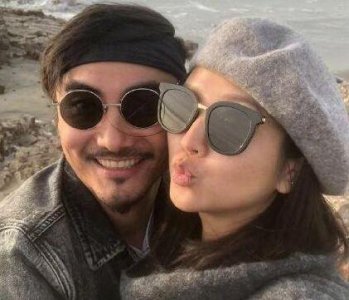 ​何洁与刁磊闹矛盾？何洁脾气爆发当街黑脸，与二婚丈夫刁磊搞冷战