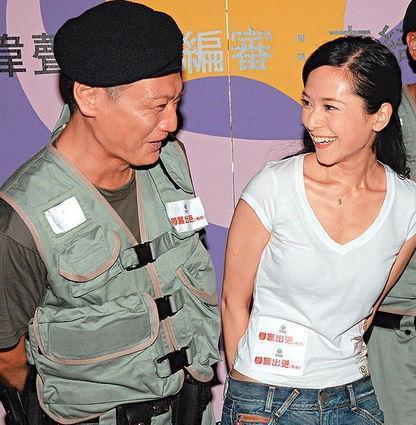 TVB混血美女郭羡妮竟是小三 还被评“荡花”