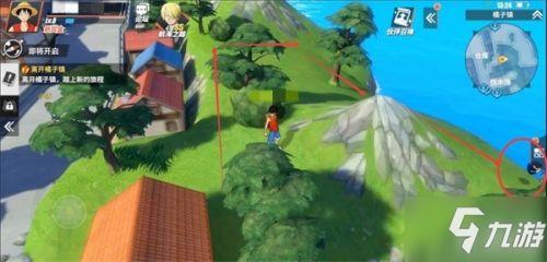 航海王热血航线气球在哪里 航海王热血航线气球位置大全