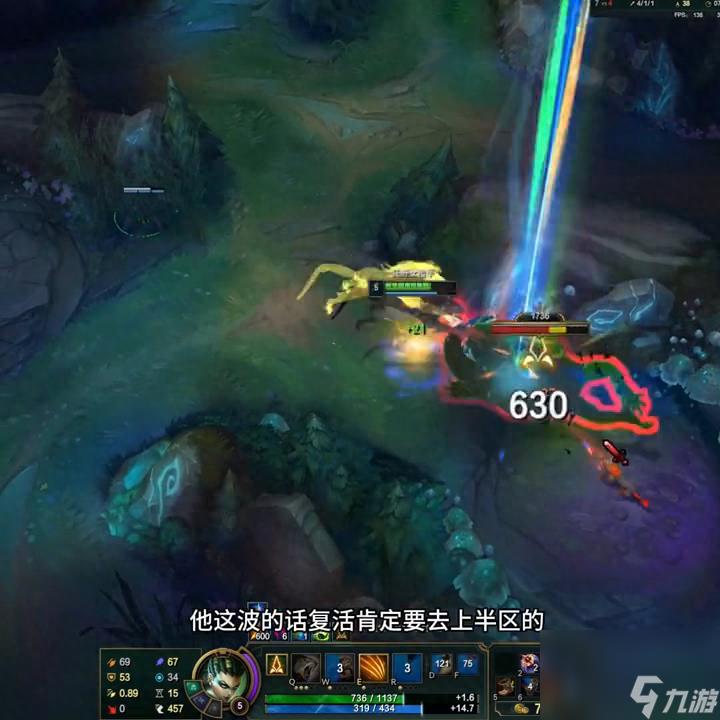 英雄联盟豹女二级反野技巧大揭秘:轻松掌控野区节奏!