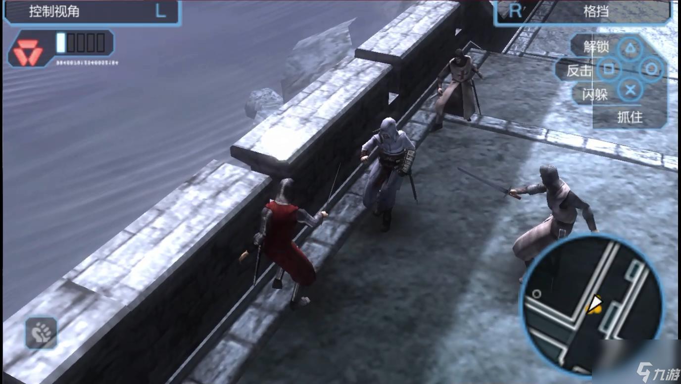 psp刺客信条血缘(安卓PSP游戏评测刺客信条血统)