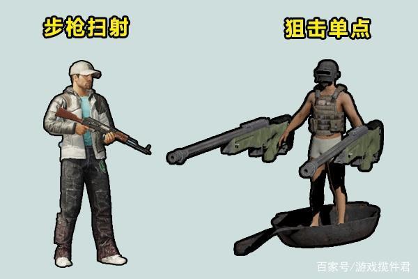 绝地求生SKS到底要不要屏息玩家做了测试,原来我们被骗了!