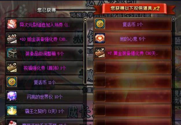 dnf买国庆礼包的钱拿去开盒子,100个盒子证明自己的实力!