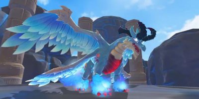 ​创造与魔法苍穹幻龙怎么抓