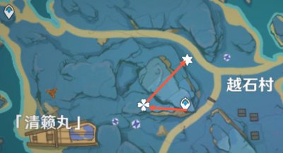 ​原神雷电将军突破材料采集路线